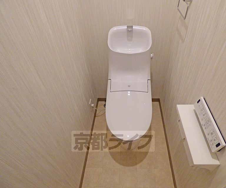 トイレ　トイレです。