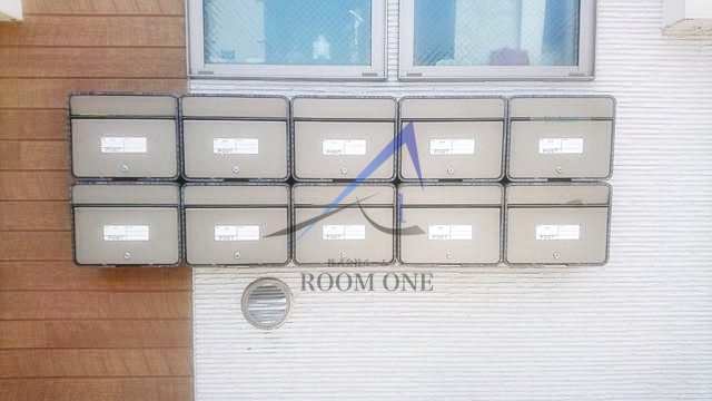 その他共有部分　集合ポストです。