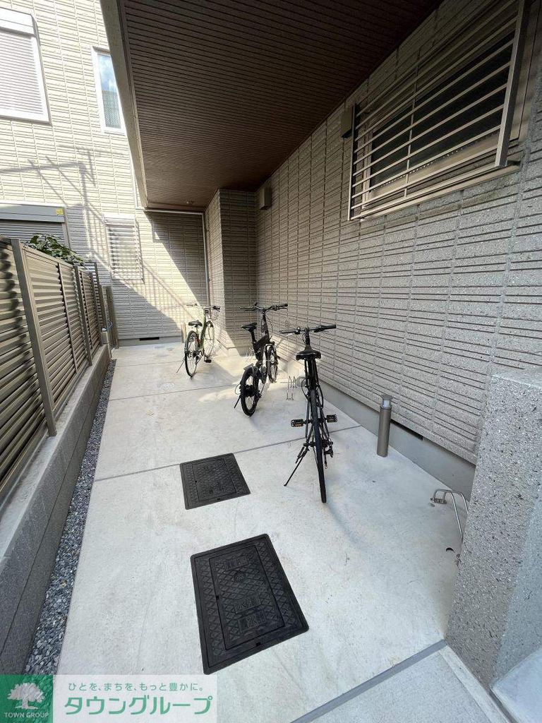 その他　駐輪場