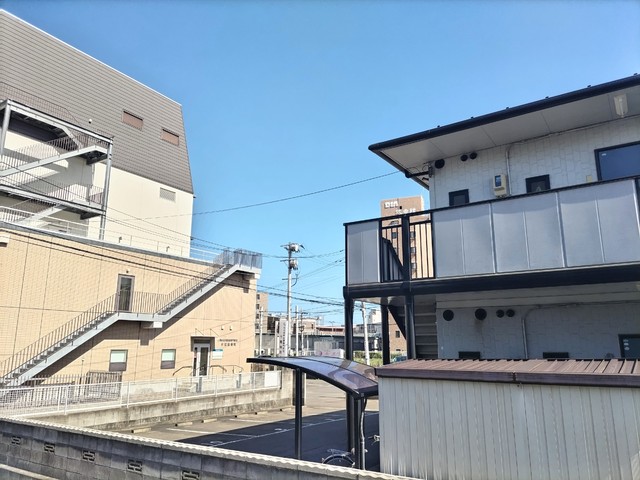 眺望　★★バルコニ―からの景色です♪★★