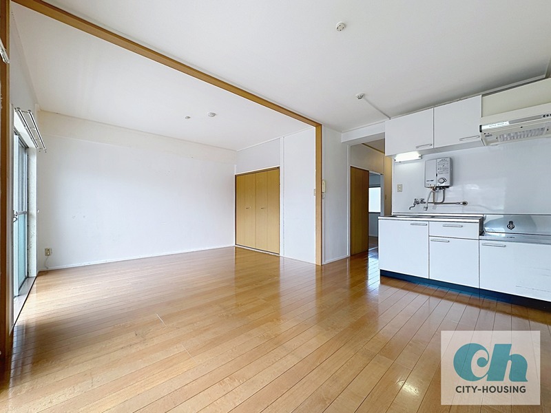 キッチン　※同じ間取りの別のお部屋です※現況優先となります
