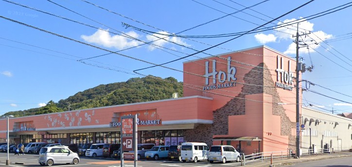 スーパー　フーズマーケットホック 山代店（スーパー）まで1049m