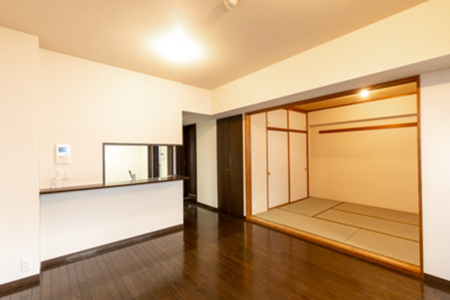 居室・リビング　※写真は同タイプ住戸です。