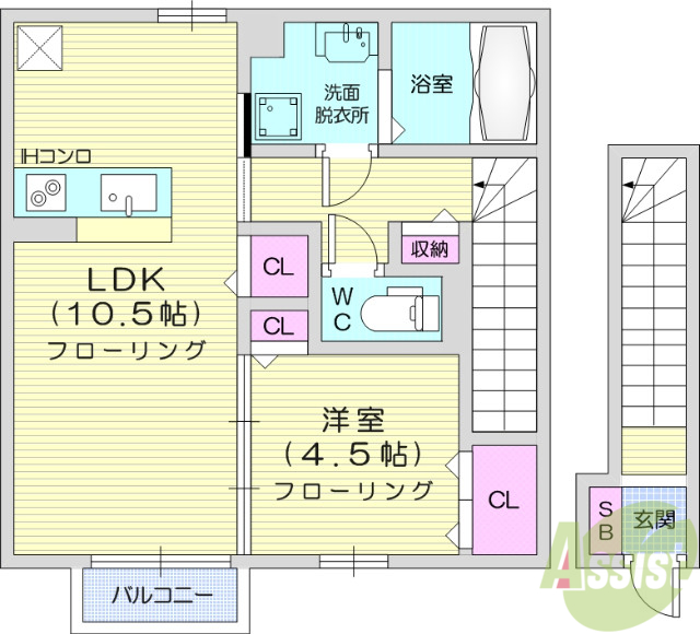 Route48の間取り写真