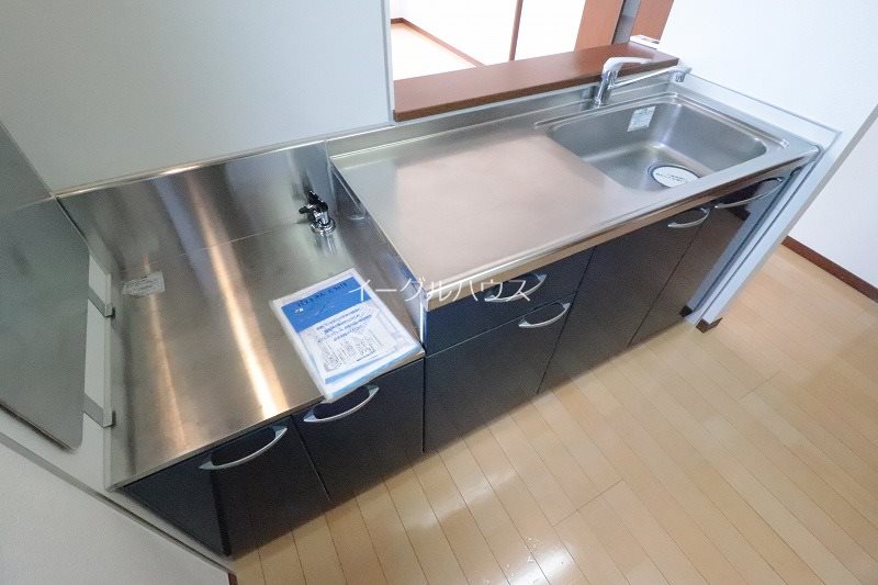 キッチン　別部屋写真使用