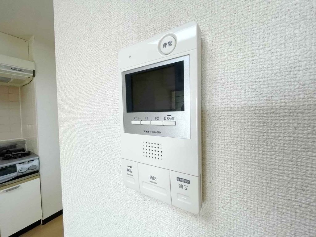 セキュリティ　★モニタ付きインターホン★