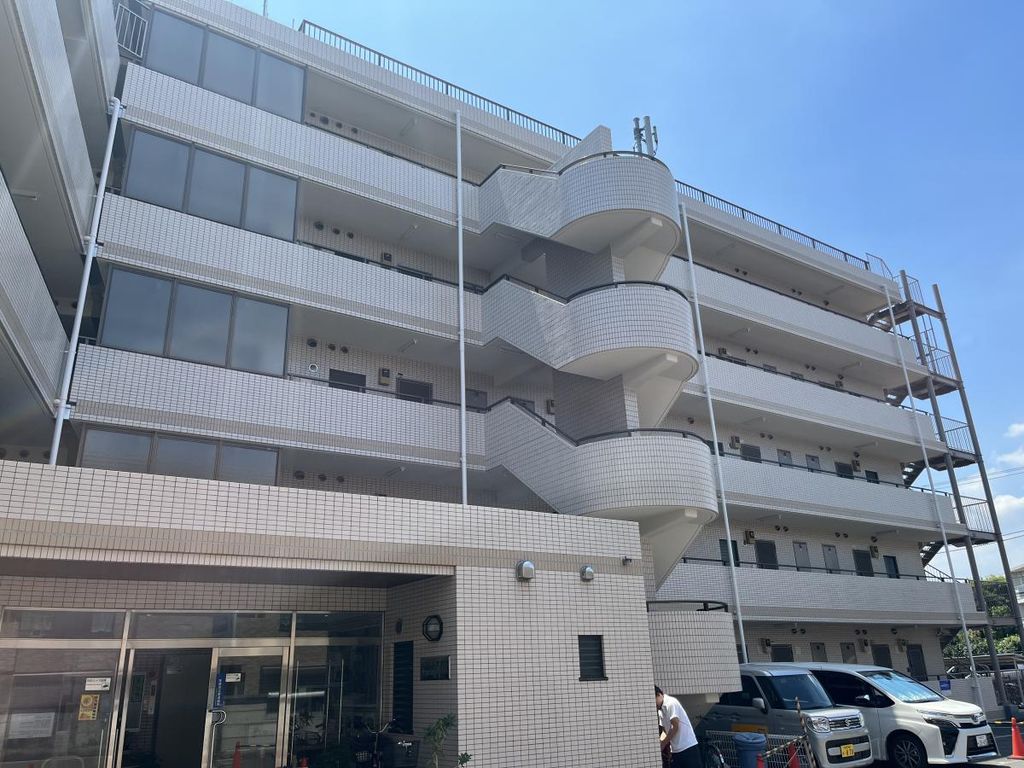 建物外観　★立派なマンションです★