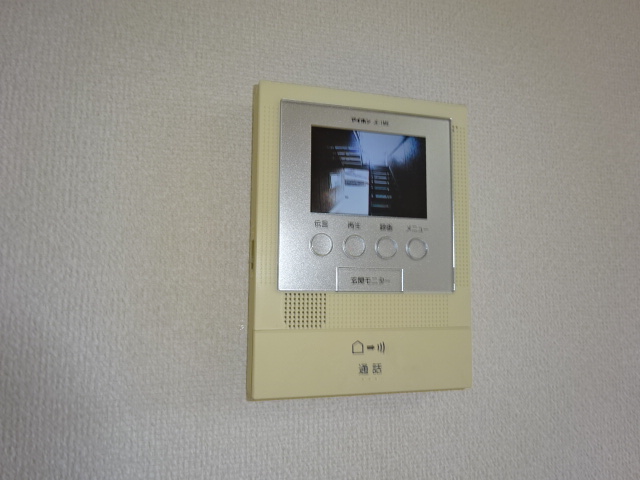 セキュリティ　ＴＶインターホン