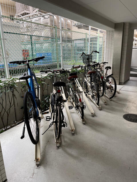 その他共有部分　駐輪場