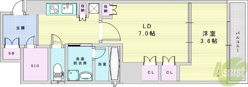 間取り図