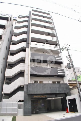 建物外観　スワンズシティ難波ノーブル　外観