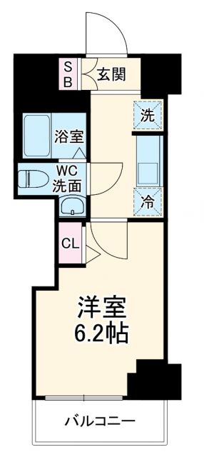 GENOVIA西千葉IIの間取り写真