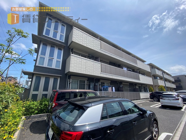建物外観　閑静な住宅街。みんな大好きＤルーム賃貸