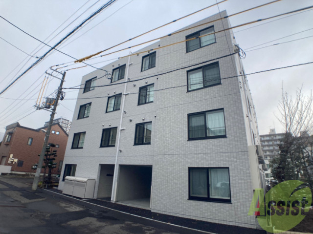 建物外観　札幌市西区宮の沢１条「晴蔵ＭＩＹＡＮＯＳＡＷＡ」