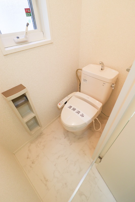 トイレ　図面と現状に相違がある場合には現状を優先
