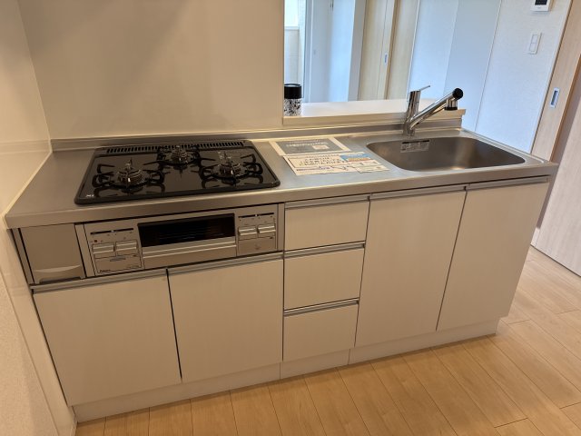 ル ボヌール赤穂IIのキッチン写真
