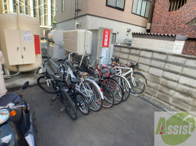 その他共有部分　駐輪場その他