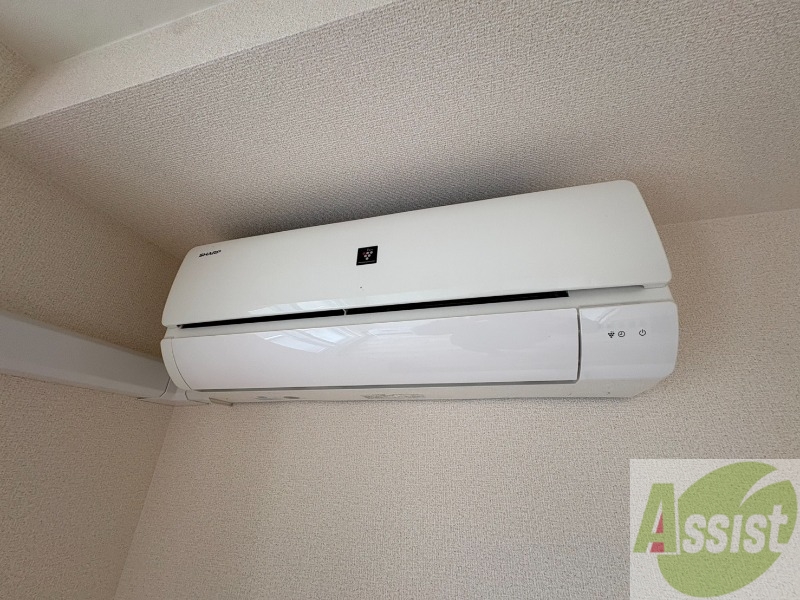 その他設備　エアコンがありますので夏でも快適に過ごせます！