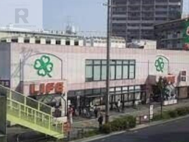 スーパー　ライフ十三東店（スーパー）まで441m