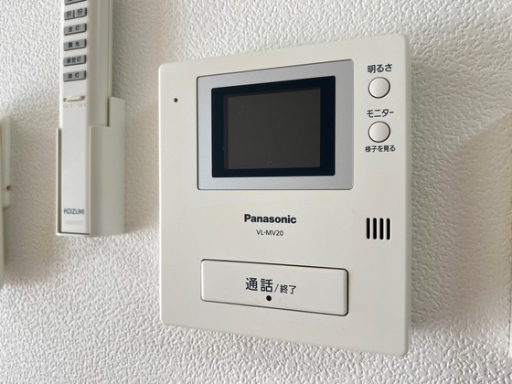 セキュリティ　※別号室の写真です