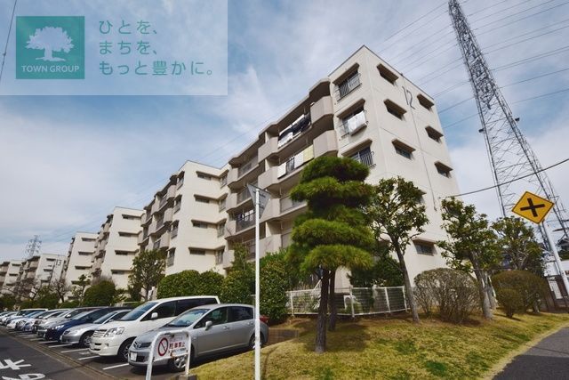 建物外観　更新可能な分譲賃貸マンション