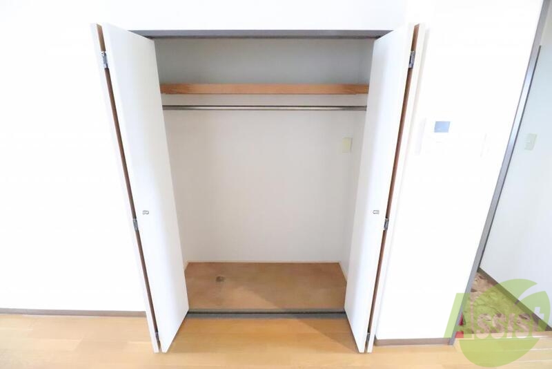 収納　お部屋を広く使える、頼もしい収納力が魅力です。