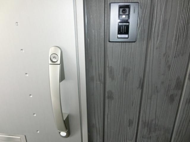 その他共有部分　安心のカメラ付きインターホン