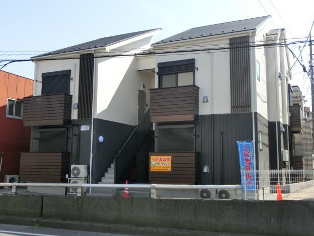眺望　別角度からの外観