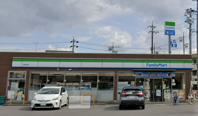 コンビニ　ファミリーマート 西原町店（コンビニ）まで212m