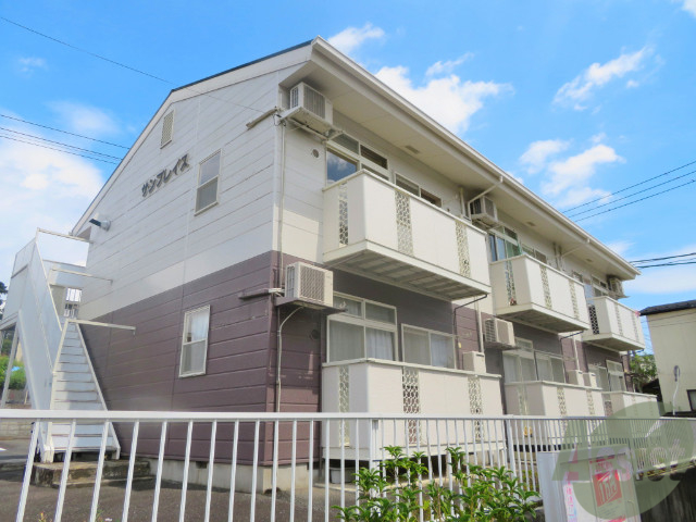 建物外観　仙台市青葉区台原「サンプレイス」