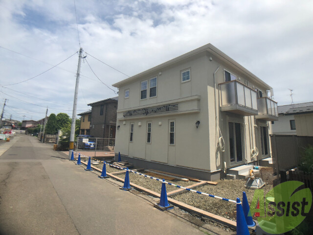 建物外観　仙台市太白区門前町「ワン・ディア・ガーデン」