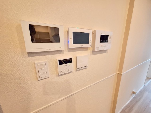 セキュリティ　★モニター付きオートロック★