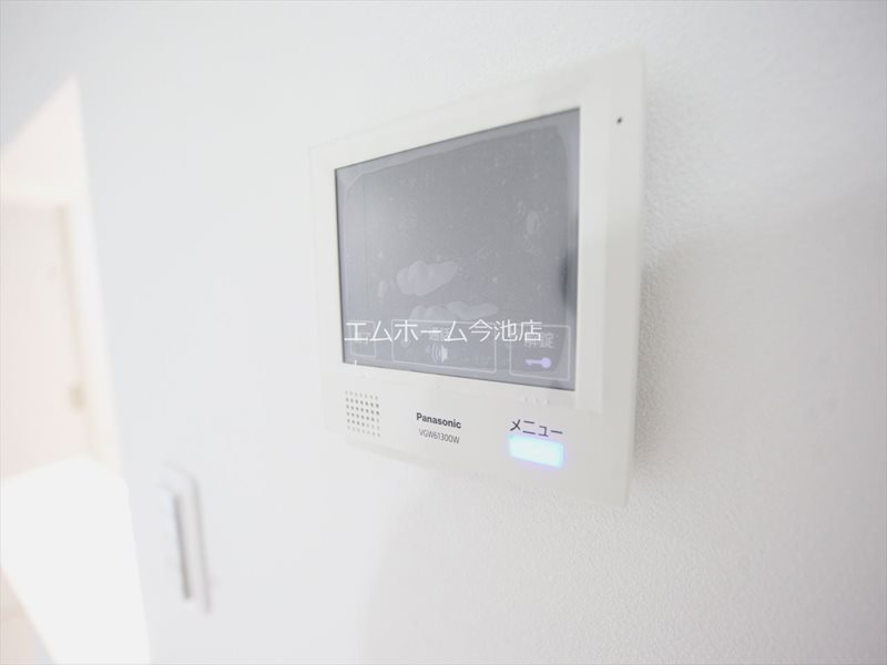 セキュリティ　TVモニター付インターホン