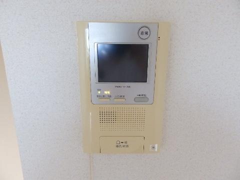 セキュリティ　カメラ付インターホン