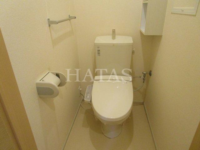 トイレ　同物件別部屋です
