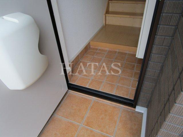 玄関　同物件別部屋です