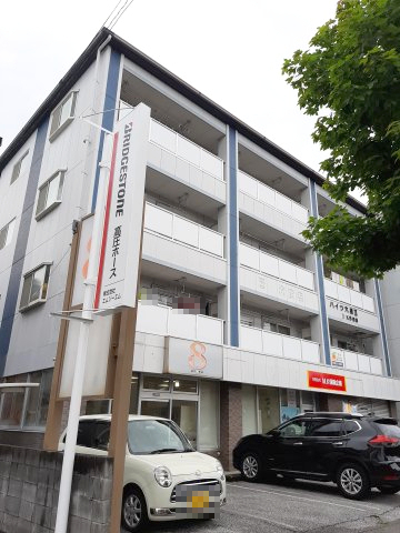 建物外観　2021年7月撮影
