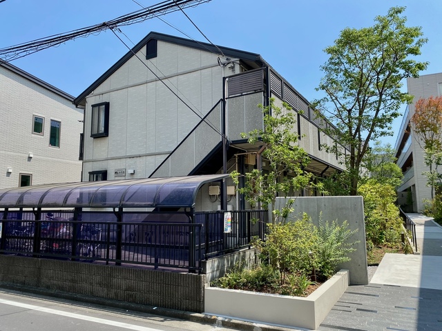 建物外観　★セキスイハイム施工の賃貸アパート★