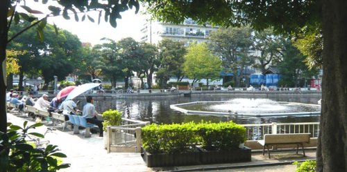 公園　清水池公園（公園）まで392m