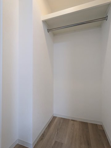 収納　★大容量のウォークインクローゼットでお部屋を広く使えます