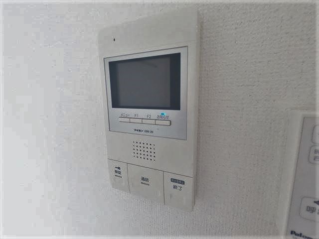 セキュリティ　モニターホン