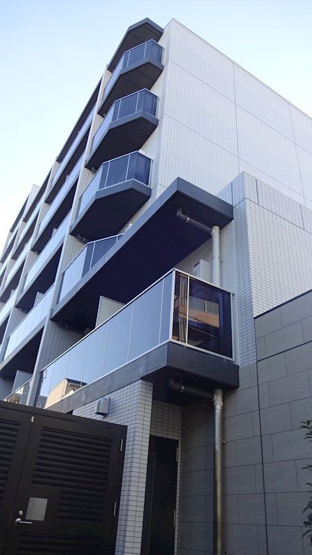 建物外観　外観もきれいです