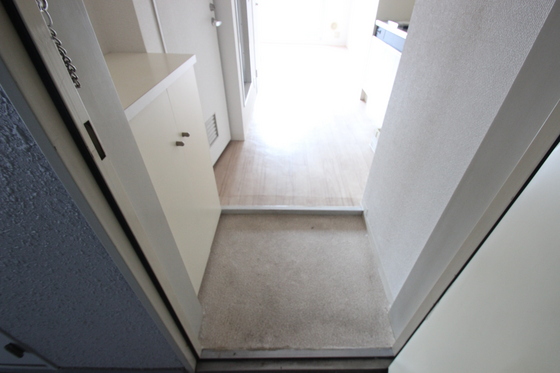 玄関　※別部屋の写真です