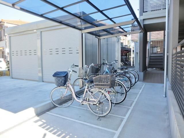 その他共有部分　うれしい屋根付き駐輪場