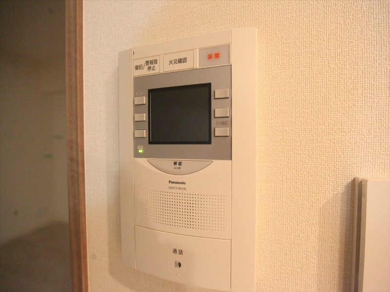 セキュリティ　ＴＶモニター付インターホン