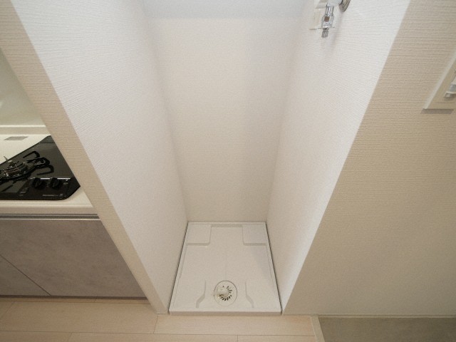 その他設備　洗濯機置き場です