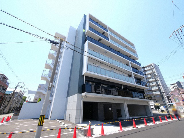 建物外観　きれいな外観です