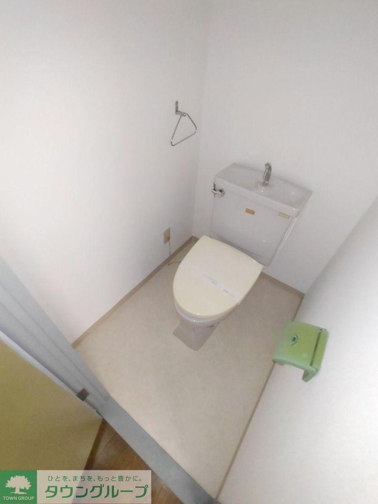 レベルエイトのトイレ写真