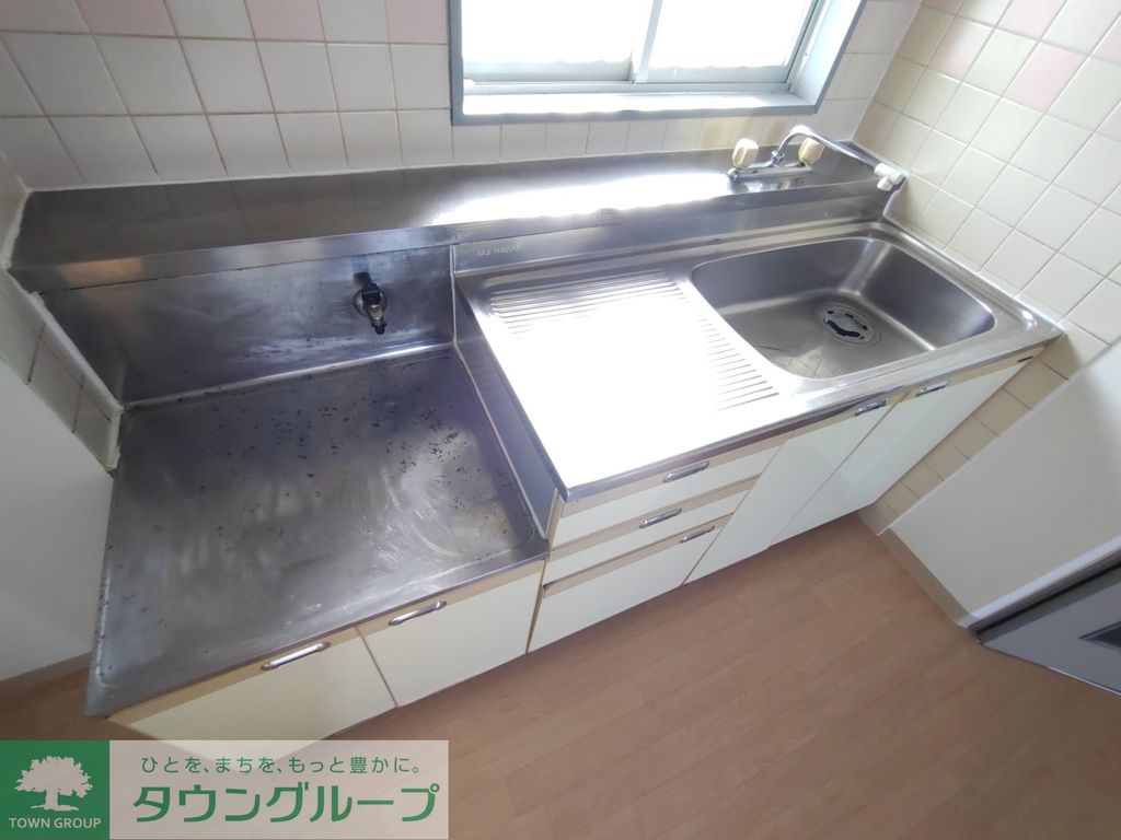 レベルエイトのキッチン写真