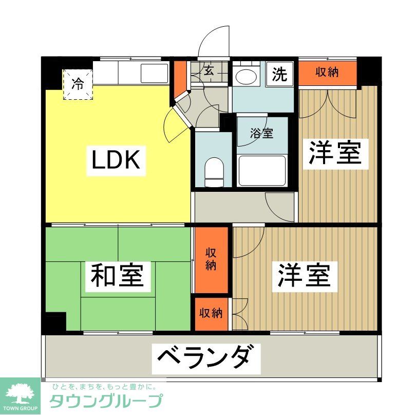レベルエイトの間取り写真